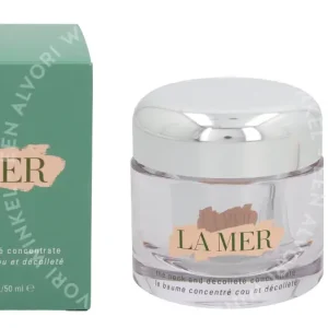 La Mer The Neck And Decollete Concentrate 50ml  fles en verpakking