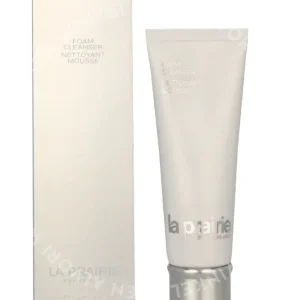 La Prairie Foam Cleanser 125ml Facial Make-up Remover fles en verpakking