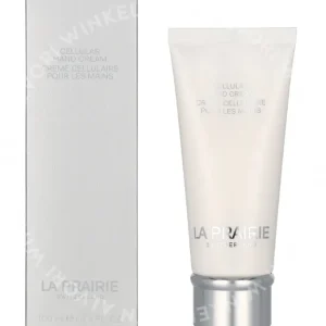 La Prairie Cellular Hand Cream 100ml Skincare For Hands fles en verpakking