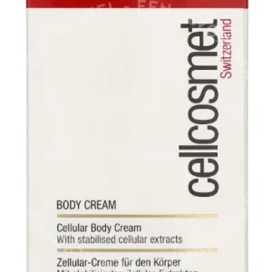 Cellcosmet Body Cream 125ml For All Skin Types fles