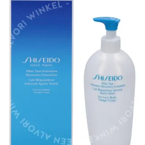 Shiseido After Sun Intensive Recovery Emulsion 300ml For Face / Body fles en verpakking