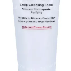 Shiseido Deep Cleansing Foam 125ml For Oily To Blemish-Prone Skin fles
