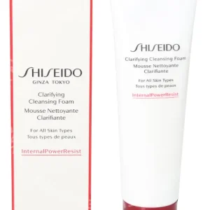 Shiseido Clarifying Cleansing Foam 125ml All Skin Types fles en verpakking