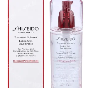 Shiseido Treatment Softener Lotion For Normal & Combination To Oily Skin 150ml  fles en verpakking