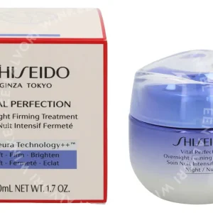 Shiseido Vital Protection Overnight Firming Treatment 50ml  fles en verpakking