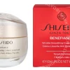 Shiseido Benefiance Wrinkle Smoothing Cream Enriched 50ml  fles en verpakking