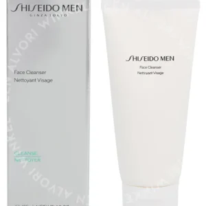 Shiseido Men Face Cleanser 125ml  fles en verpakking