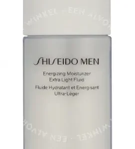Shiseido Men Energizing Moisturizer Extra Light Fluid 100ml  fles