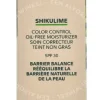 Shiseido WASO Shikulime Color Control Moisturizer SPF30 50ml  verpakking