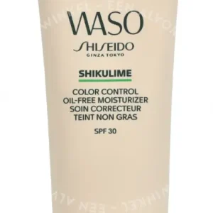 Shiseido WASO Shikulime Color Control Moisturizer SPF30 50ml  fles