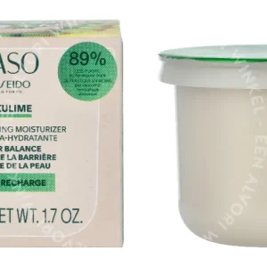 Shiseido WASO Shikulime Mega Hydrating Moisturizer Cream 50ml Refill fles en verpakking