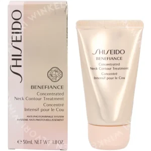 Shiseido Benefiance Neck Contour Treatment 50ml  fles en verpakking