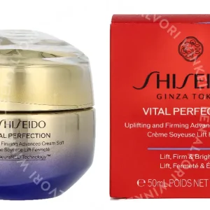 Shiseido Vital Perfection Silky Lift Firming Cream 50ml  fles en verpakking