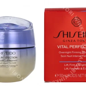 Shiseido Vital Perfection Night Cream 50ml  fles en verpakking