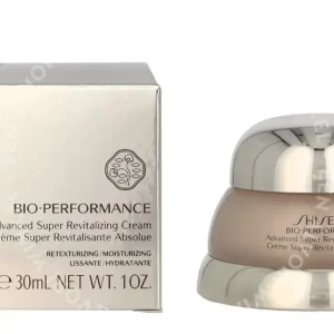 Shiseido Bio-Performance Advanced Super Revitalizing Cream 30ml  fles en verpakking