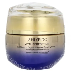 Shiseido Vital Perfection Uplifting and Firming Advanced Cream Enriched 50ml  fles