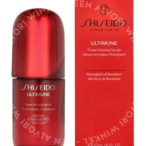 Shiseido Ultimune Power Infusing Serum 50ml  fles en verpakking