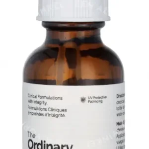 The Ordinary 100% Organic Moroccan Argan Oil 30ml  fles