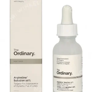 The Ordinary Argireline Solution 10% 30ml  fles en verpakking