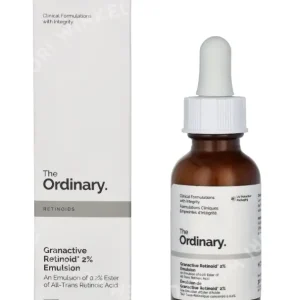 The Ordinary Granactive Retinoid 2% Emulsion 30ml fles en verpakking