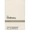 The Ordinary Vitamin C Suspension 23% + HA Spheres 2% 30ml  verpakking