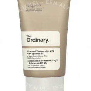 The Ordinary Vitamin C Suspension 23% + HA Spheres 2% 30ml  fles