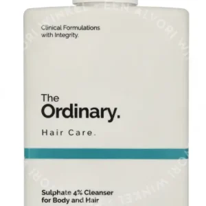 The Ordinary Sulphate 4% Hair Care Cleanser For Hair And Body 240ml  fles