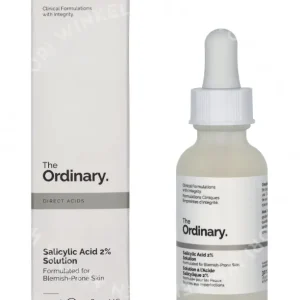The Ordinary Salicylic Acid 2% Solution 30ml  fles en verpakking