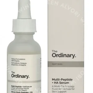The Ordinary Multi-Peptide + HA Serum 30ml  fles en verpakking