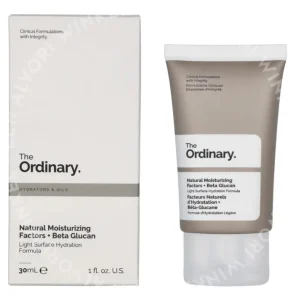 The Ordinary Natural Moisturizing Factors + Beta Glucan 30ml  fles en verpakking