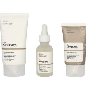 The Ordinary The Clear Set 110ml Cleansing Cream 50ml/Face Serum 30ml/Face Cream 30 ml fles