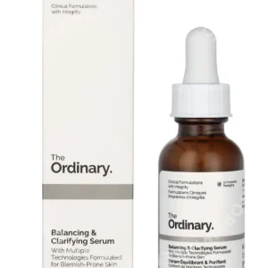 The Ordinary Balancing & Clarifying Serum 30ml fles en verpakking