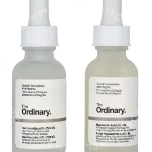 The Ordinary The Skin Support Set 60ml 2x30ml fles