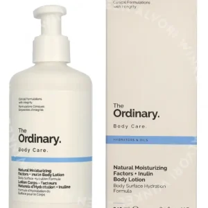 The Ordinary Natural Moisturizing Factors + Inulin B.Lotion 240ml  fles en verpakking