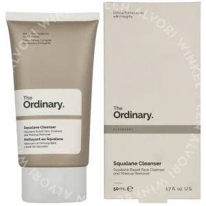 The Ordinary Squalane Cleanser 50ml  fles en verpakking