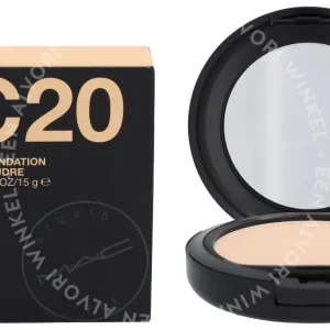 MAC Studio Fix Powder Plus Foundation 15g NC20 fles en verpakking