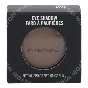 MAC Small Eye Shadow 1.5g Charcoal Brown Matte verpakking