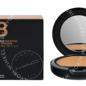 MAC Studio Fix Powder Plus Foundation 15g C8 fles en verpakking