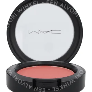 MAC Sheertone Shimmer Blush 6g Peachykeen fles