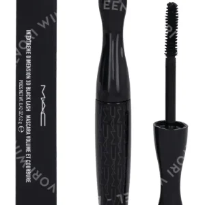 MAC In Extreme Dimension Lash Mascara 12g 3D Black fles en verpakking
