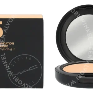 MAC Studio Fix Powder Plus Foundation 15g C5 fles en verpakking