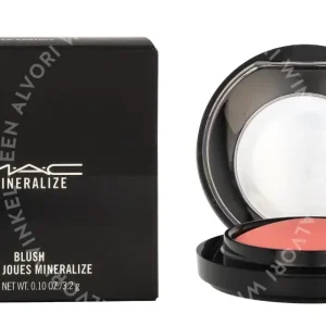 MAC Mineralize Blush 3.2g New Romance fles en verpakking