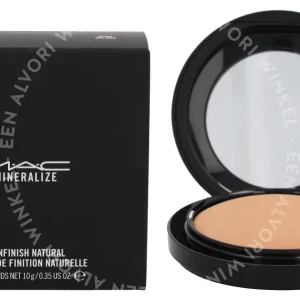 MAC Mineralize Skinfinish Natural 10g Dark Golden fles en verpakking