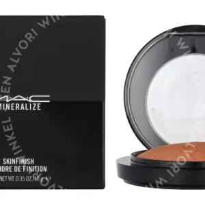 MAC Mineralize Skinfinish Natural 10g Global Glow fles en verpakking