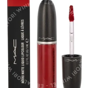 MAC Retro Matte Liquid Lipcolour 5ml #102 Dance With Me fles en verpakking
