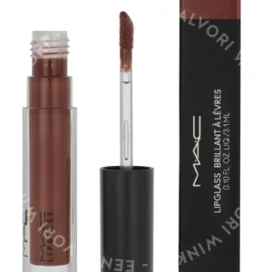 MAC Lipglass Lipgloss 3.1ml #336 Bittersweet Me fles en verpakking