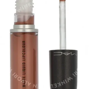MAC Retro Matte Liquid Lipcolour 5ml #121 Burnt Spice fles