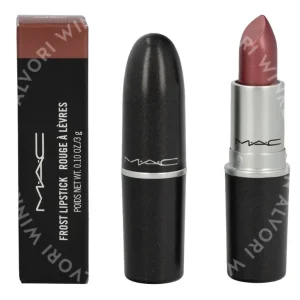 MAC Frost Lipstick 3g #313 Plum Dandy fles en verpakking