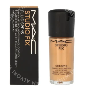 MAC Studio Fix Fluid Foundation SPF15 30ml NC25 fles en verpakking