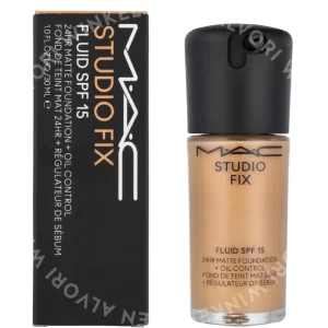 MAC Studio Fix Fluid Foundation SPF15 30ml NC30 fles en verpakking